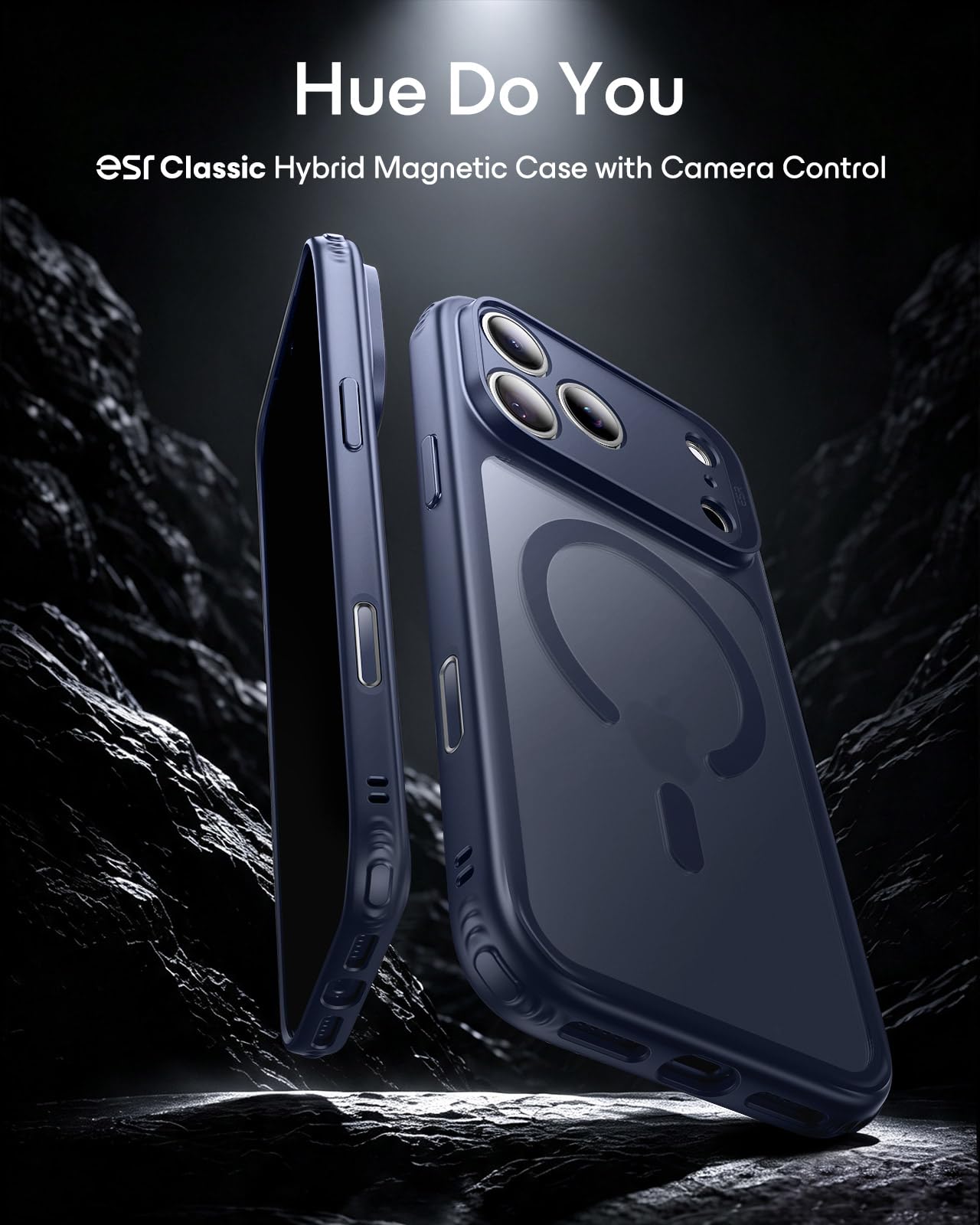 Amazon.com: ESR Classic Hybrid for iPhone 18 Pro/17 Pro Case